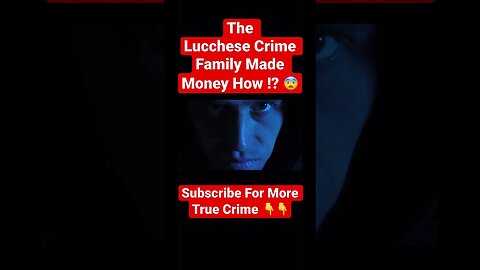 The Lucchese Crime Family Made Money How !? 😨 #crime #motorcycle #gangster #mafia #true #money