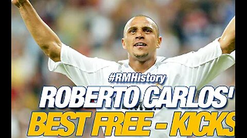 Roberto Carlos' best free-kicks!