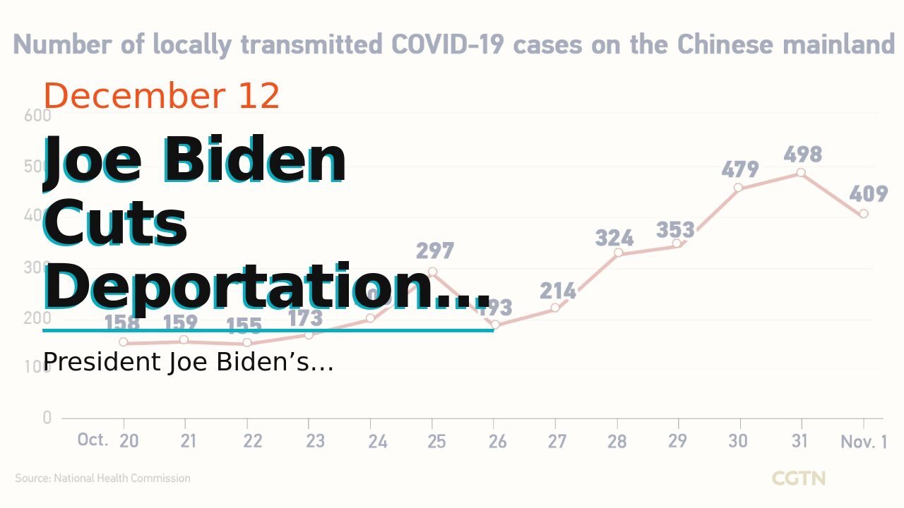 Joe Biden Cuts Deportations of Illegal Aliens by More Than 90% in U.S. Towns