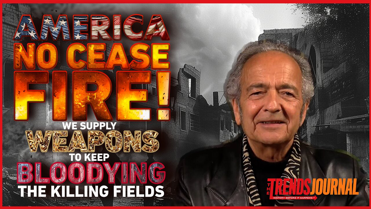 AMERICA: NO CEASEFIRE! WE SUPPLY THE WEAPONS TOP KEEP BLOODYING THE KILLING FIELDS