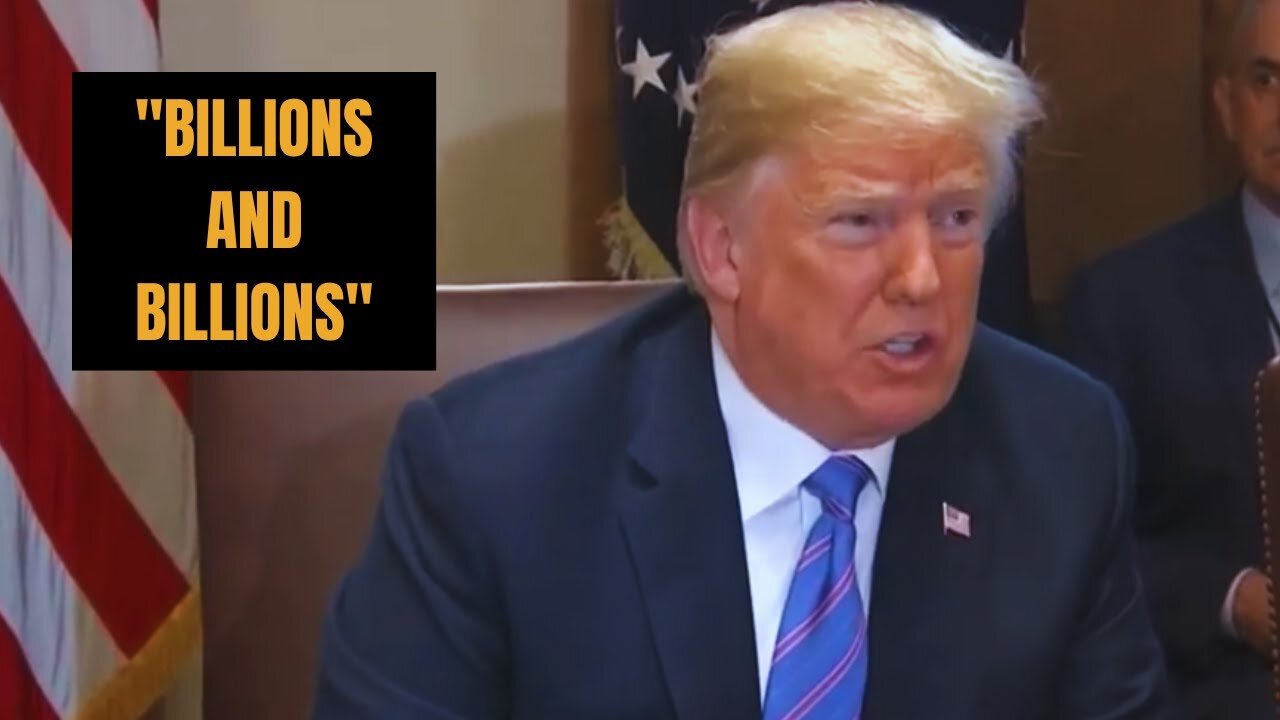 FLASHBACK: TRUMP CABINET MEETING - TRUMP NEWS