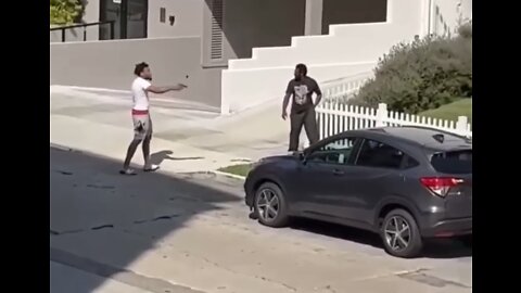 Black man hailed a Hero after Saving elderly Asian man from Carjacker