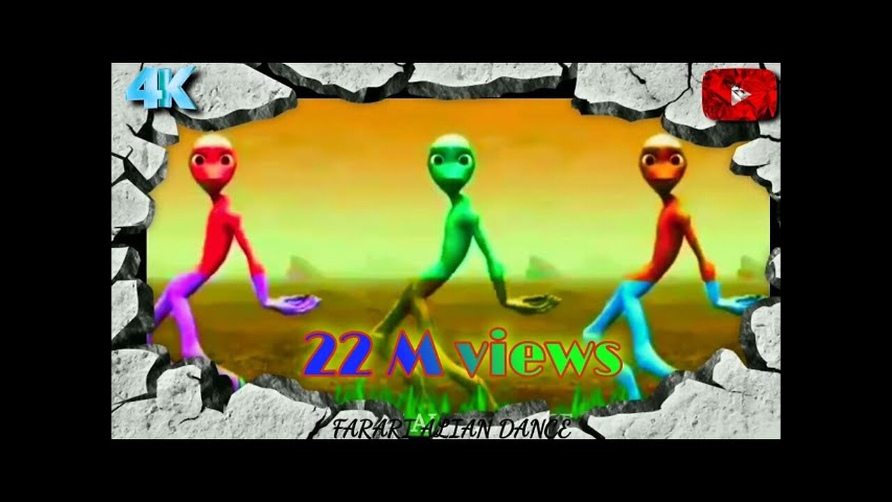 Dome ko Casita || alien dance #farari #Alian #Dance,