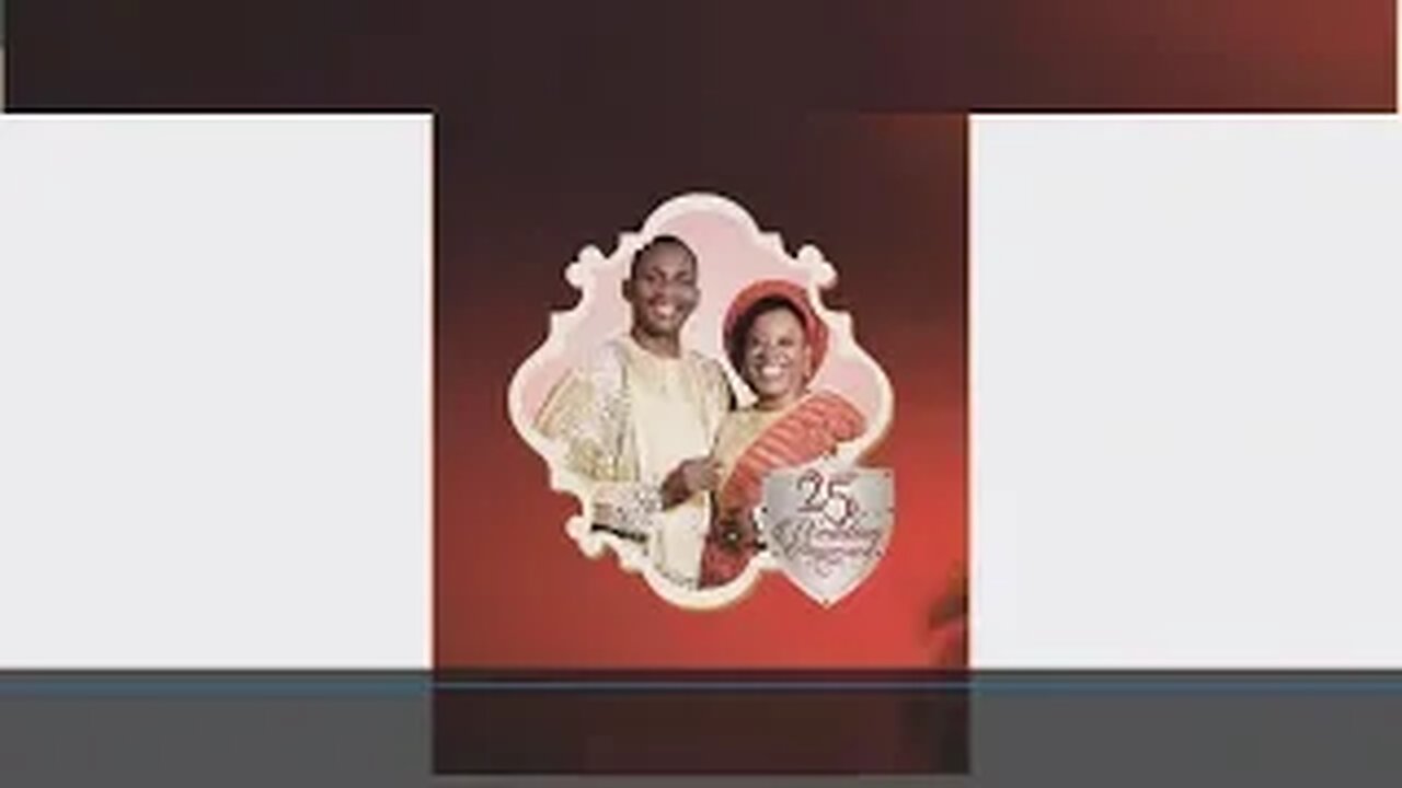 Daddy & Mummy Enenche 25TH WEDDING ANNIVERSARY CELEBRATION MESSAGE