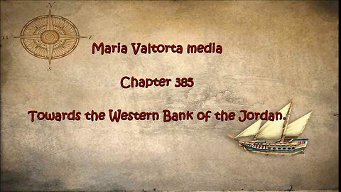 Towards the Western Bank of the Jordan.