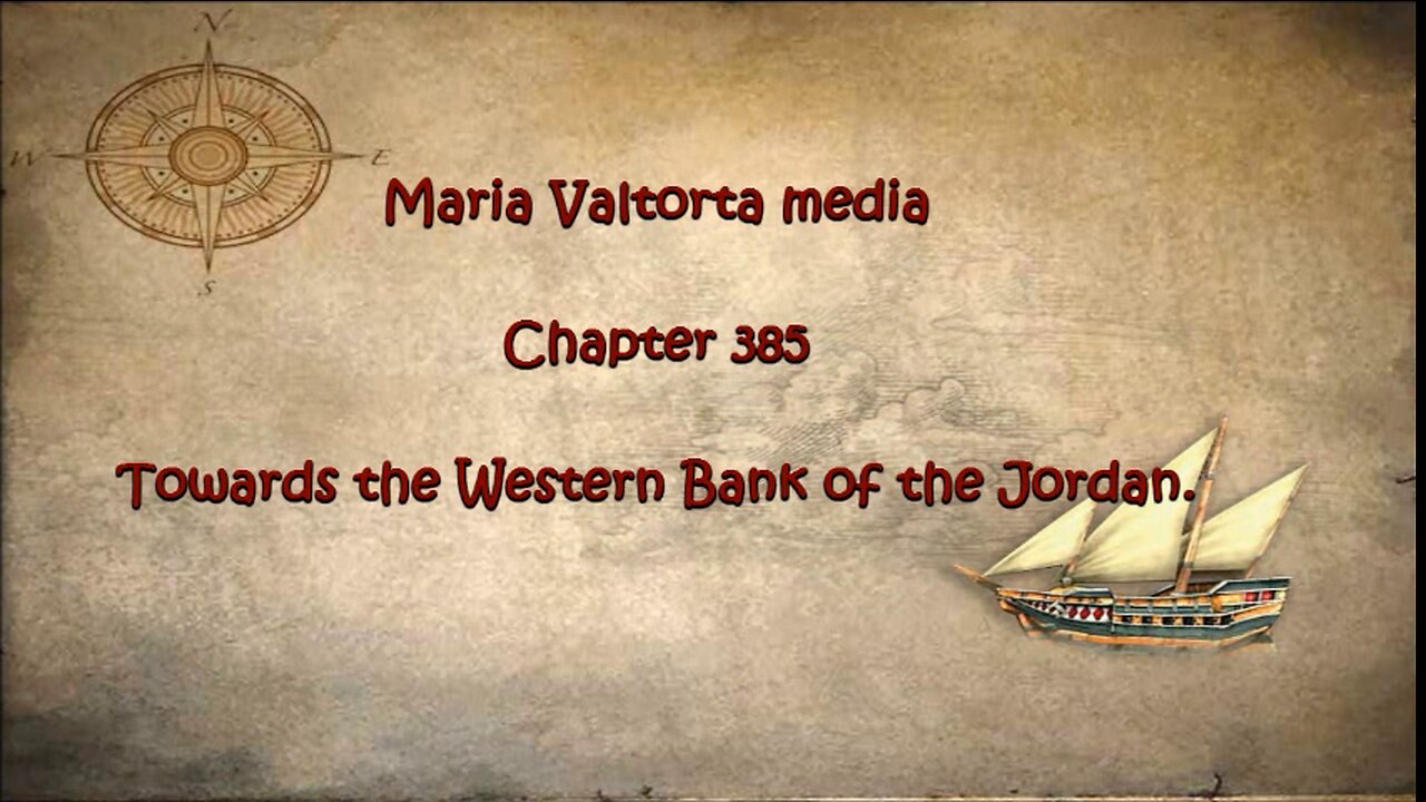 Towards the Western Bank of the Jordan.