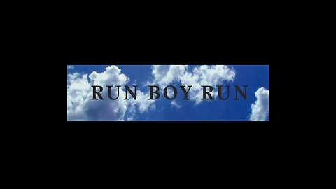 RUN BOY RUN (TRUMP2024)
