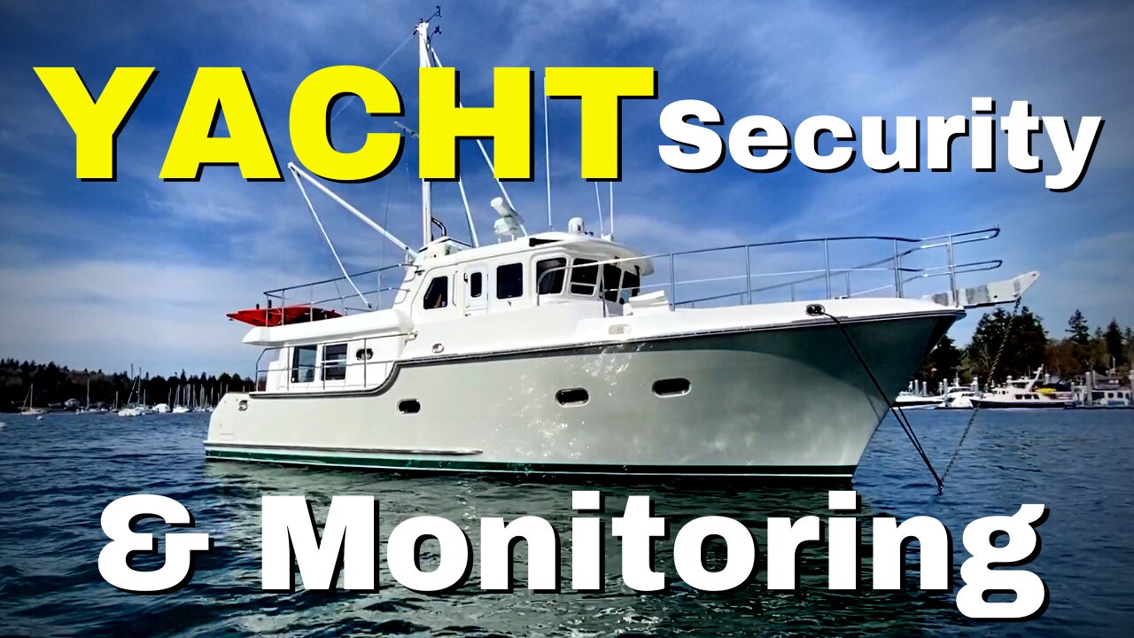 Here's our TOP PICK for yacht security & monitoring! [MV FREEDOM]