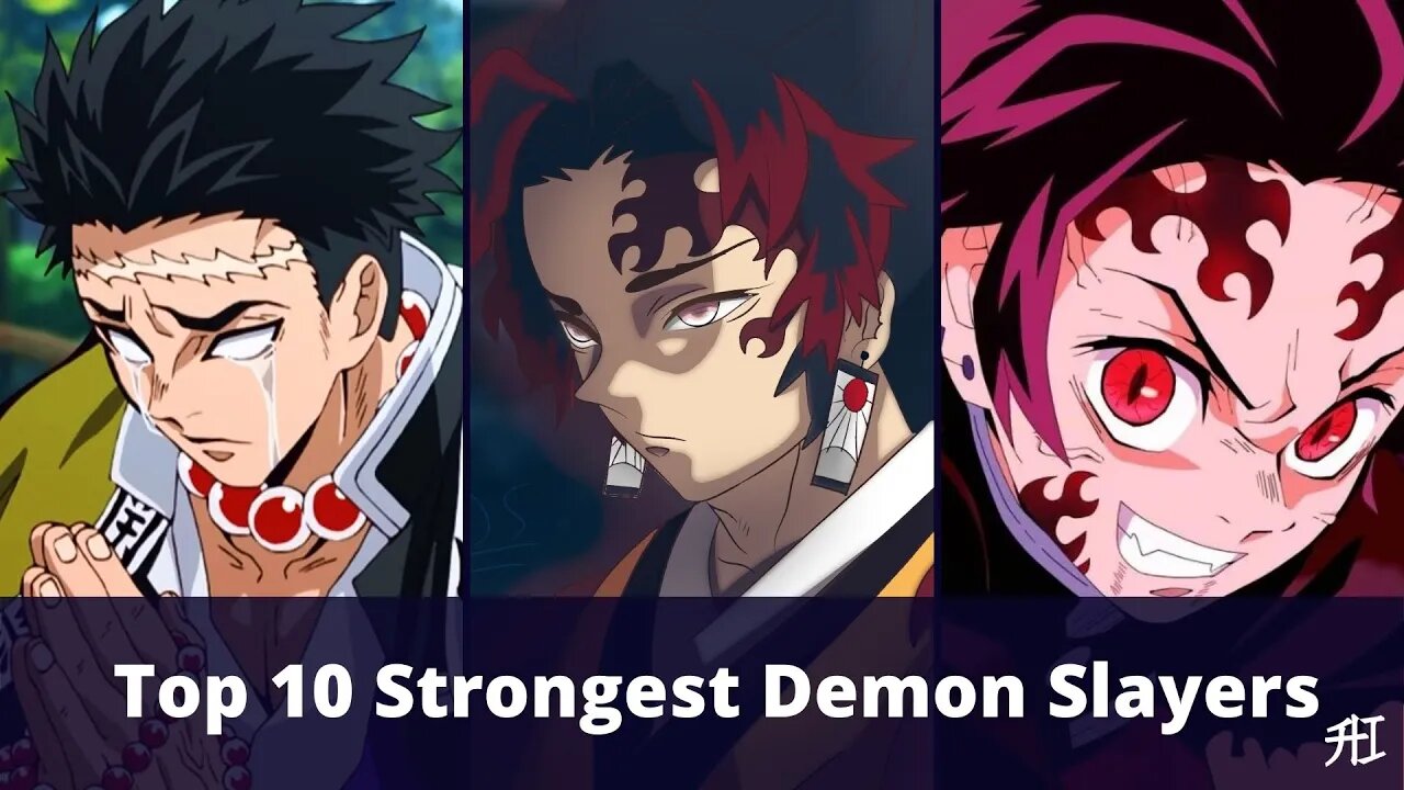 Top 10 Strongest Demon Slayers in Kimetsu no Yaiba | Animeindia.in