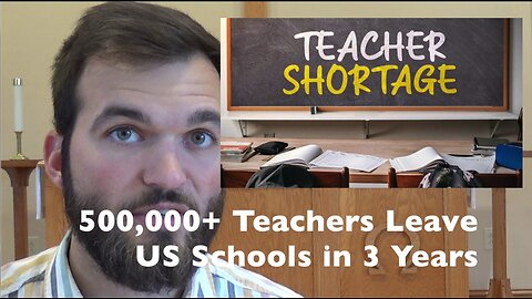 500,000+ Teachers Leave US Schools in 3 Years