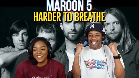 First time hearing Maroon 5 “Harder to Breathe” Reaction | Asia and BJ