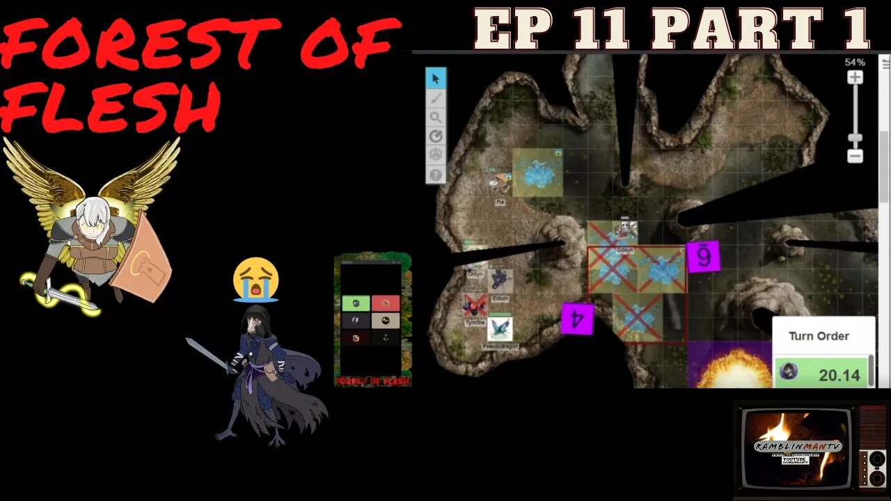 Forest of Flesh Episode 11 (Part 1) | Death's Door