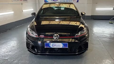 2017 VW GOLF GTI CLUBSPORT CERAMIC COATED