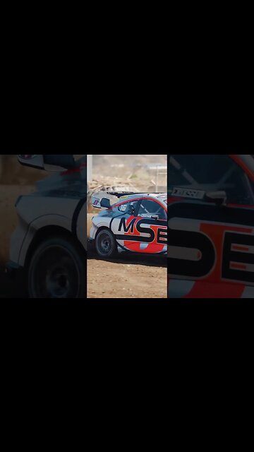 Poetry in motion 😍 #automobile #nitrocross