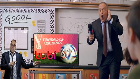 Tubi tv gets Streaming Rights to World Cup 2022