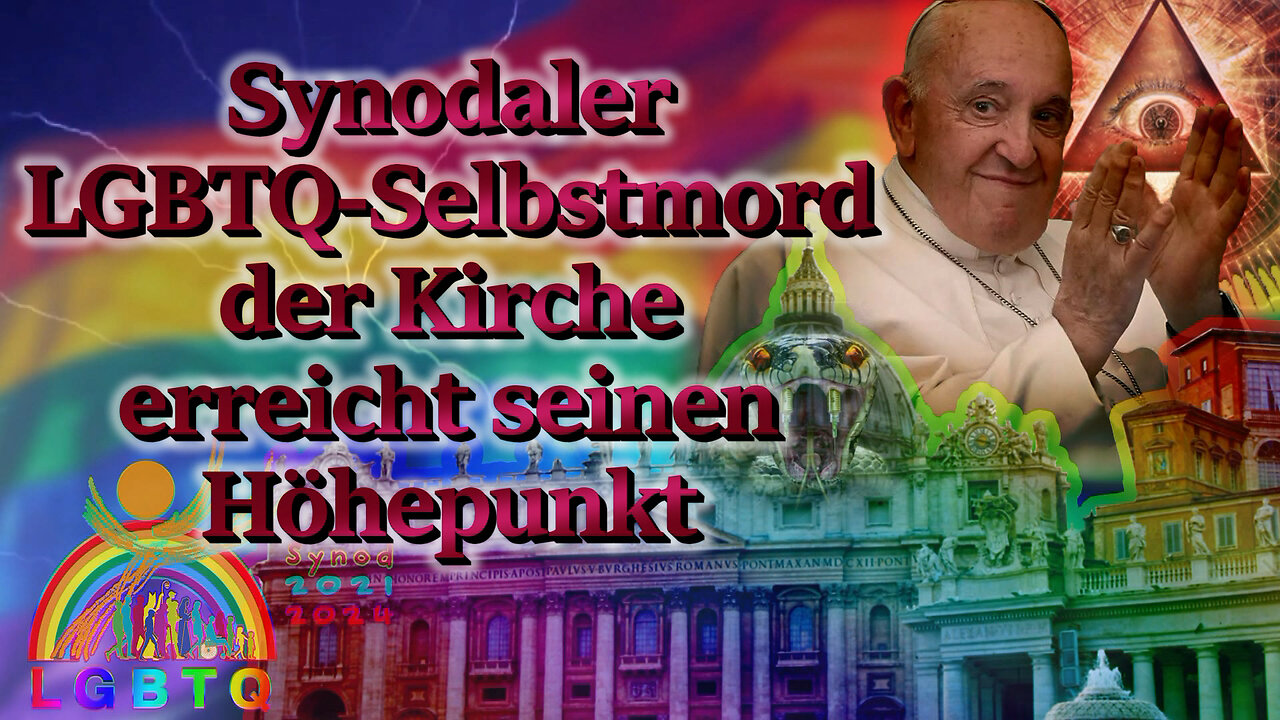 Synodaler LGBTQ-Selbstmord der Kirche erreicht seinen Höhepunkt