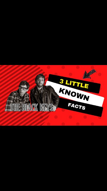 3 Little Known Facts About The Black Keys #rocknroll