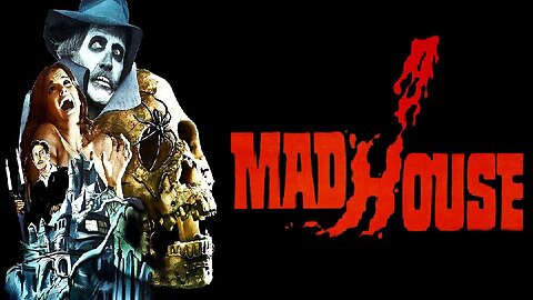 MADHOUSE 1974 Vincent Price is Horror Icon Who May Also be a Murderer FULL MOVIE HD & W/S