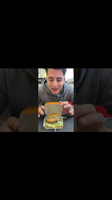 CEL MAI VECHI BURGER DE LA MCDONALDS