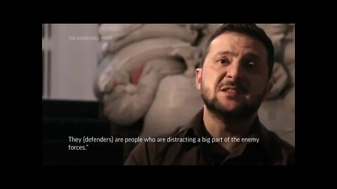 VOLODIMIR ZELENSKI SPEAK TO AP NEWS! 10 APRIL 2022