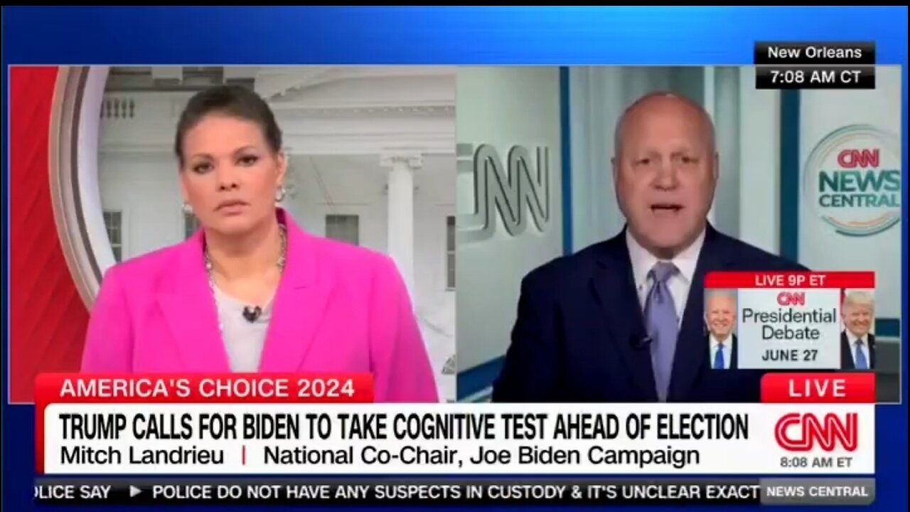 Biden Campaign Co-chair Doesn't Understand Why Anyone Questions Biden's Mental Acuity