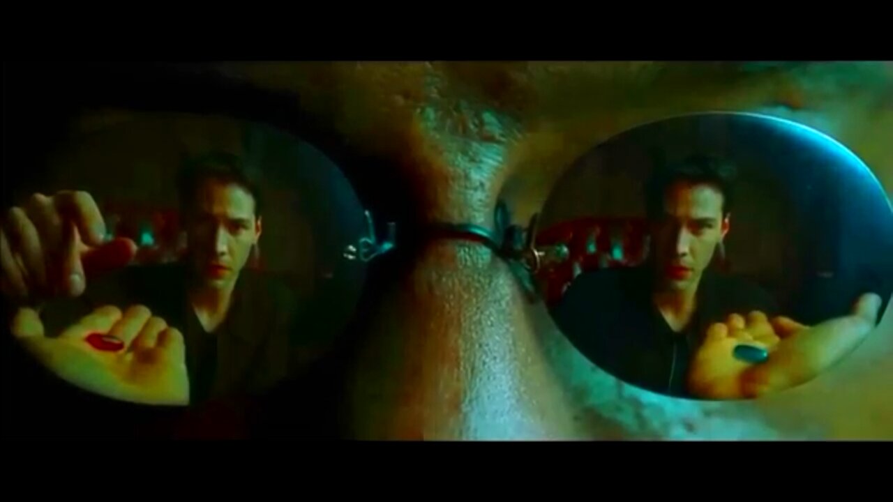 The Matrix! Greg Reese, InfoWars