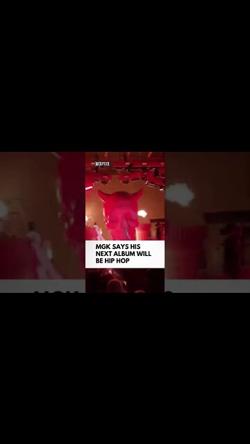 Machine Gun Kelly Says He's Done With Rock Music