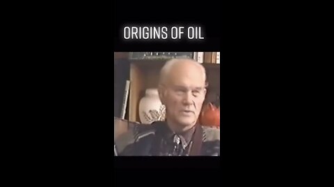 Oil is not a fossil fuel, fraud to control the market