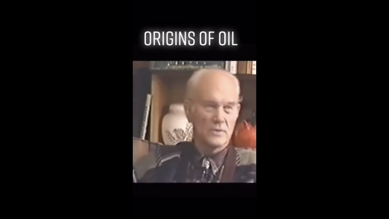 Oil is not a fossil fuel, fraud to control the market