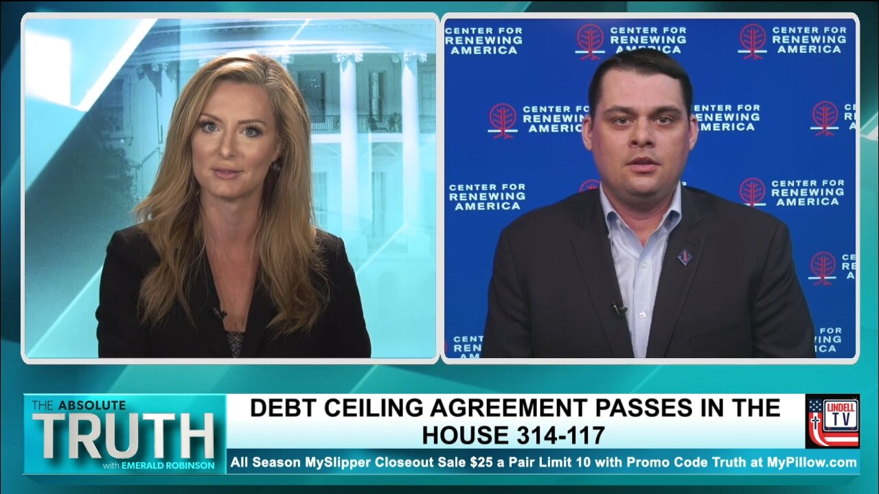 DEBT CEILING AGREEMENT PASSES IN THE HOUSE 314-117