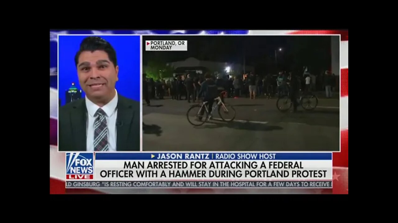 Antifa violence in Portland escalates