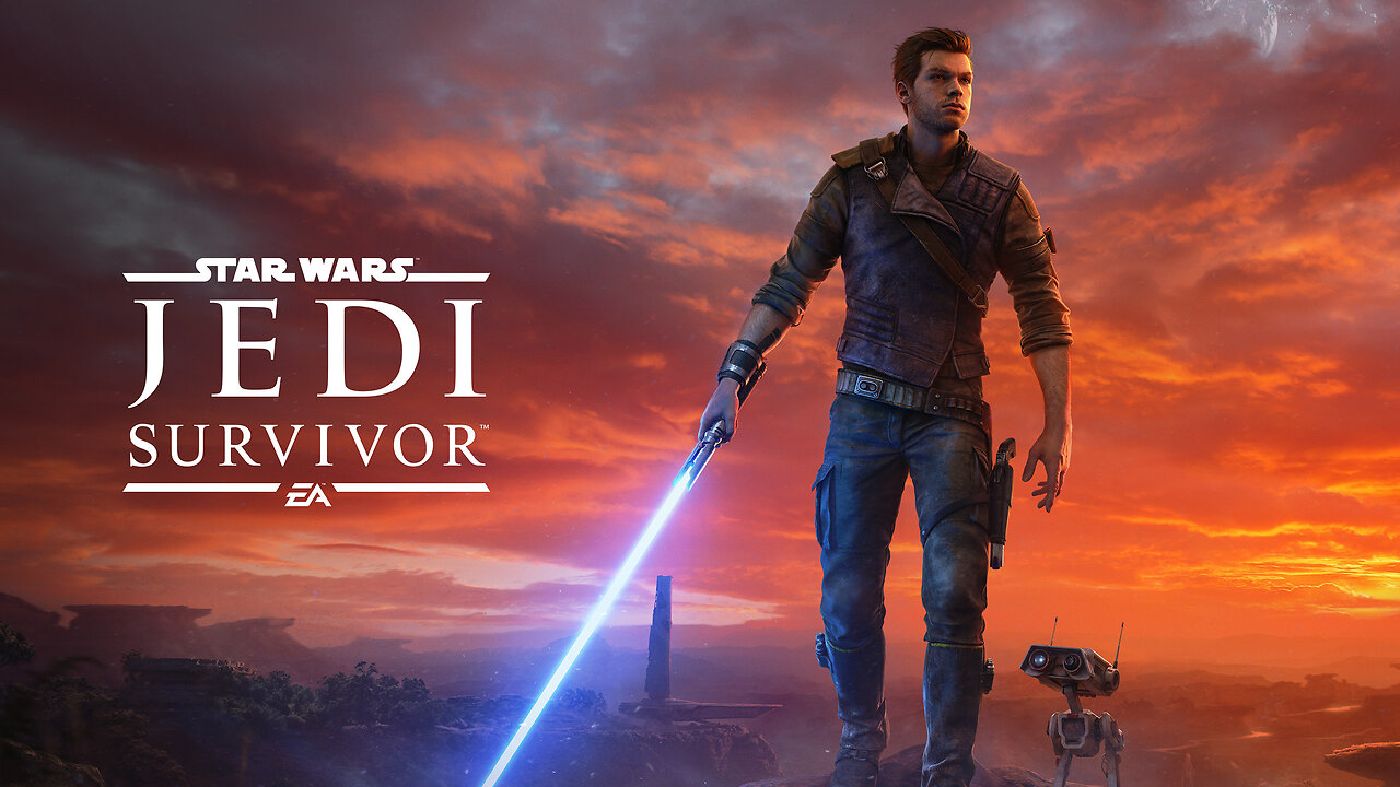 LIVE: FIRST TIME PLAYING STAR WARS JEDI SURVIVOR