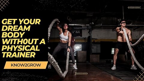 Build your desired body at home