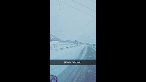 I15 Accident In Montana USA