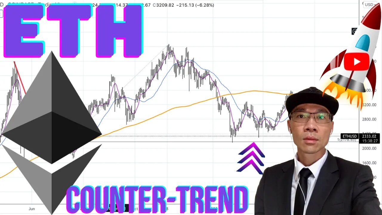 Ethereum $ETH - Counter-Trend Long. Follow Your Plan! ETHUSDTPERP 🚀🚀