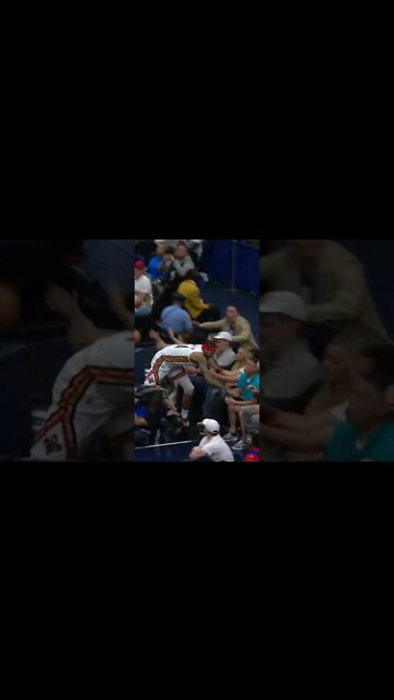 Crowder PUSHES Ingram into the CROWD & CAMERAMAN!👀 #shorts