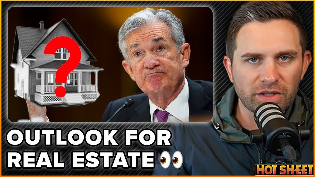 Fed Chairman Powell's Odd Comments on Housing | Hot Sheet 07/27/23