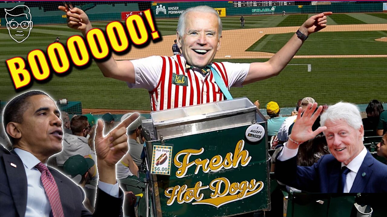 BIDEN BOOED At Congressional Baseball Game As Democrats TAKE A BAT To JOE’S AGENDA