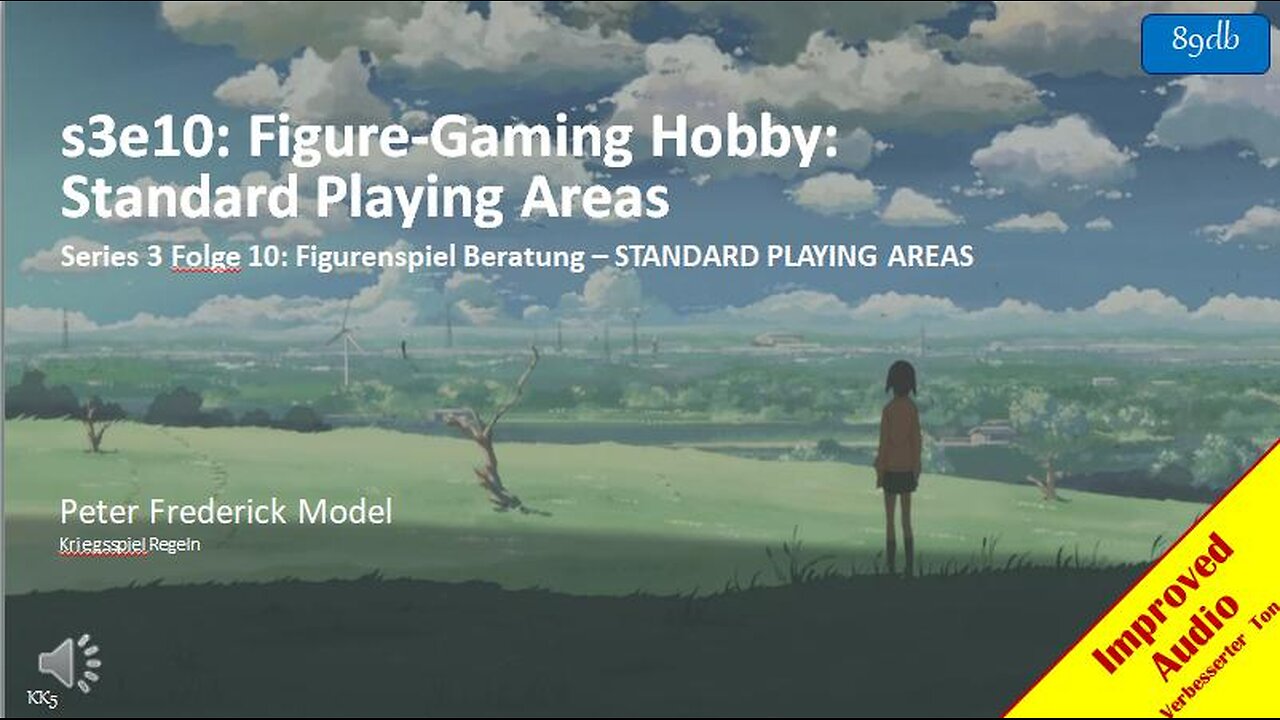 s3e10: Figure-Gaming Hobby: Standard Playing Areas