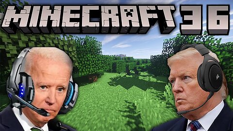 US Presidents Play Minecraft 36