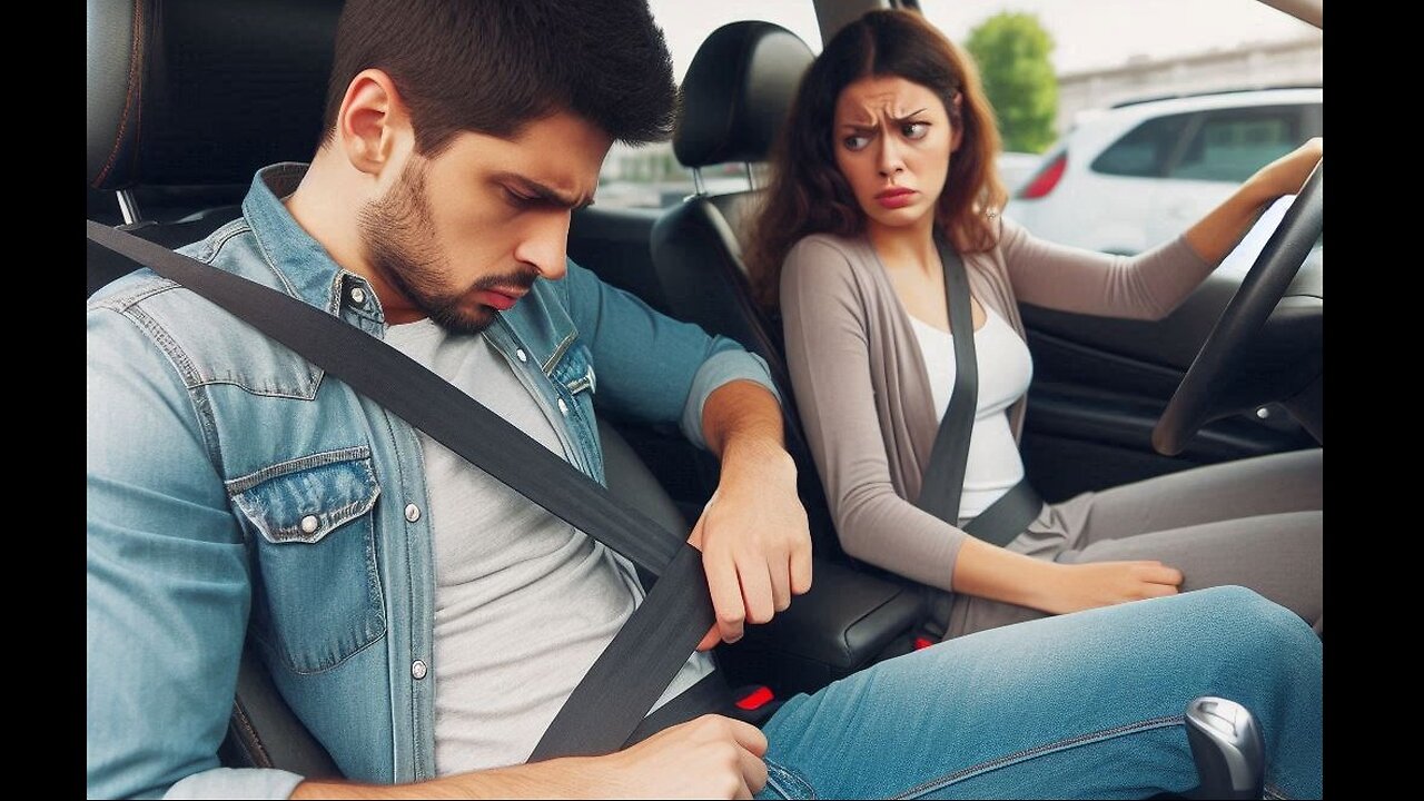 Buckle up for female drivers