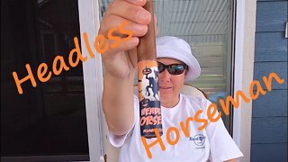 Nomad's 2020 Headless Horseman cigar and discussion!