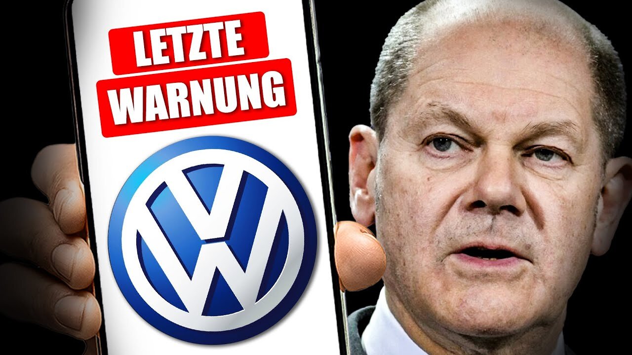 VW-Chef zerlegt die Regierung (jetzt knallt es)@Kettnerππππ COV ID1984