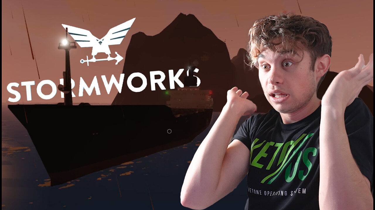 I'm not qualified to sail this! | Jack Plays Stormworks