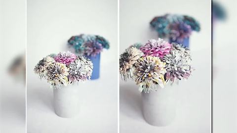 How to make magazine flowers - is it as easy as it looks?