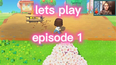 Lets play animal crossing new horizons