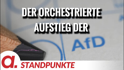 Der orchestrierte Aufstieg der AfD | Von Felix Feistel