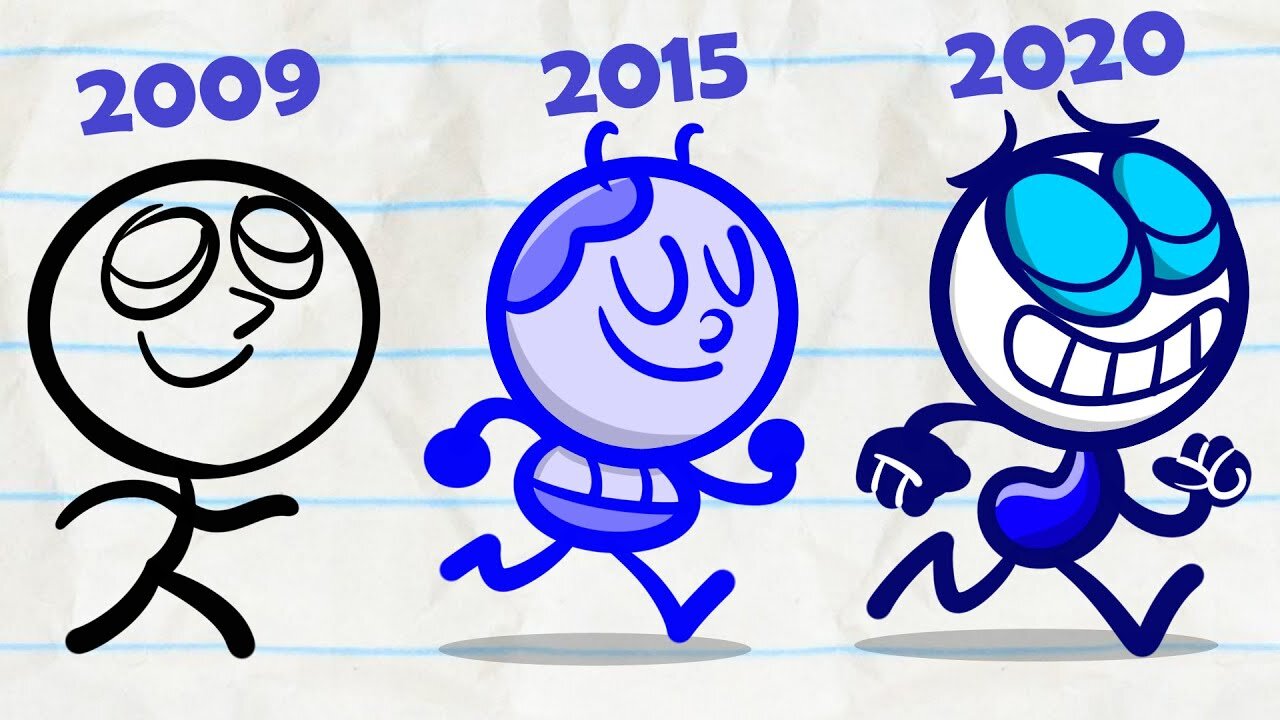 One For The Pages And More Pencilmation! - Animation - Cartoons - Kids