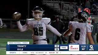 Ryle falls to Trinity, 38-18