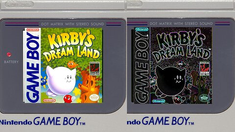 Kirby's Dream Land (GB) EX Stage 4 - Bubbly Clouds